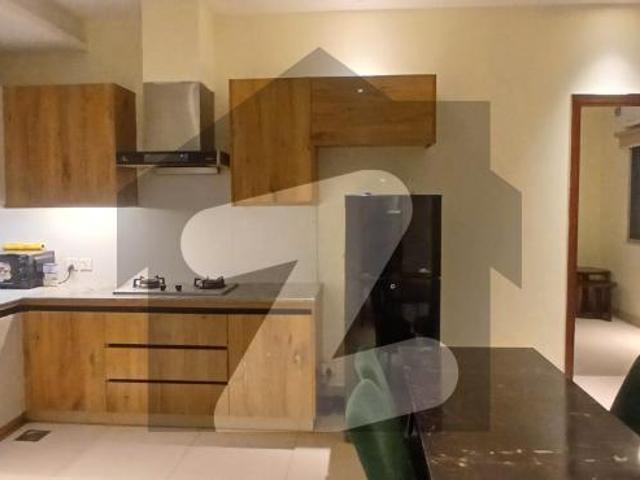 Beautifully Designed 2 Bedroom Fully Furnished Apartment Available For Rent! DHA Phase 4 Block KK