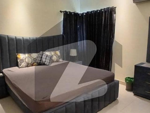 Beautifully Designed 2 Bedroom Fully Furnished Apartment Available For Rent Near DHA Phase 4 Lahore!