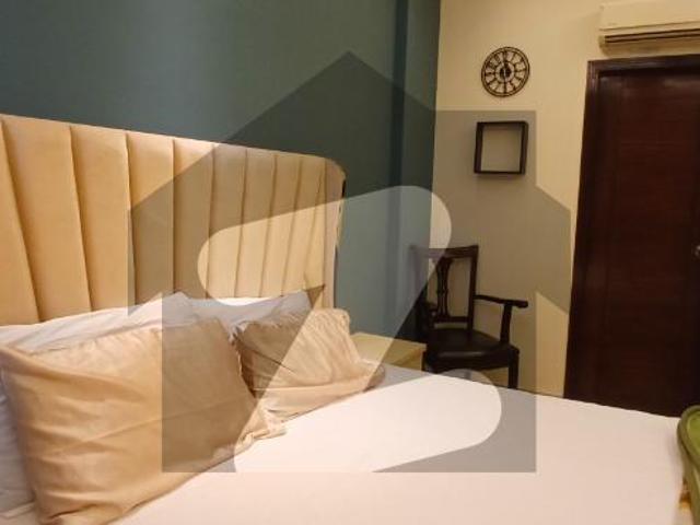 Beautifully Designed 2 Bedroom Fully Furnished Apartment Available For Rent Near DHA Phase 4 Lahore! Defence View Apartments