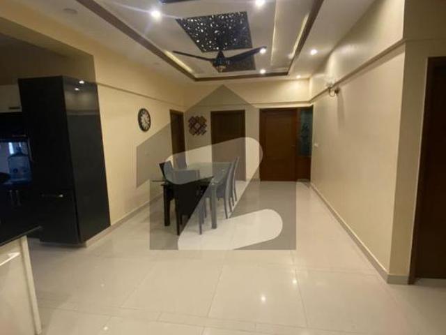 Beautifully Designed And Spacious Apartment In Top Class Project Of Civil Lines Clifton. Civil Lines
