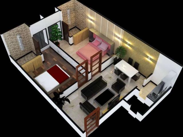 Beautifully Designed Flats on 20% Down Payment, 2.5 years installments Islamabad B 17 ID 24315