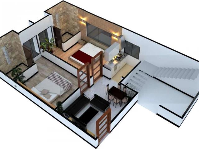 Beautifully Designed Flats on 20% Down Payment 660000/, B 17, MPCHS. Islamabad B 17 ID 24317
