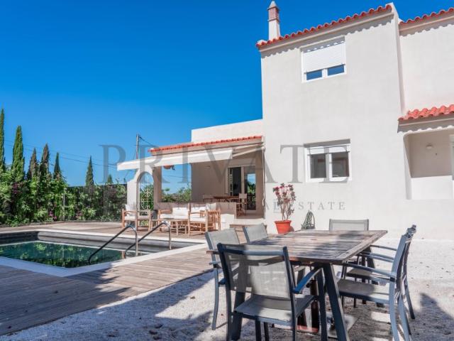 Beautifully Elegant Villa Surrounded by Nature Near Almancil