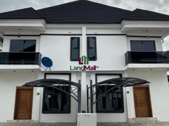 Beautifully Finished 4 Bedroom Semi Detached Duplex at VGC, Lekki