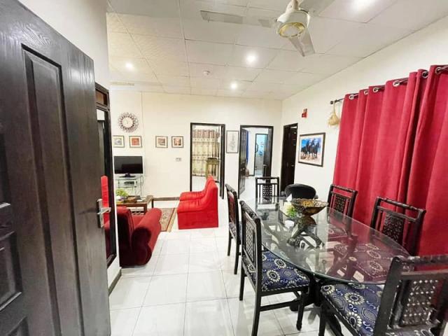 Beautifully Furnished 10 Marla Upper Portion Is available For Rent Lahore Bahria Town ID 82306