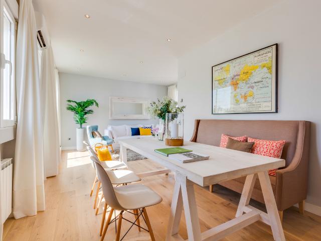 Beautifully furnished apartment in the Salamanca neighbourhood