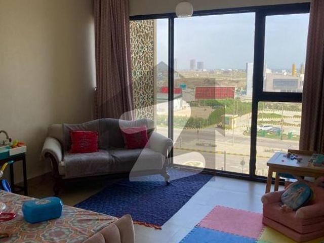 Beautifully Furnished With 2 Bedroom Apartment With Maid And Powder Room Is Available For Rent Emaar Crescent Bay