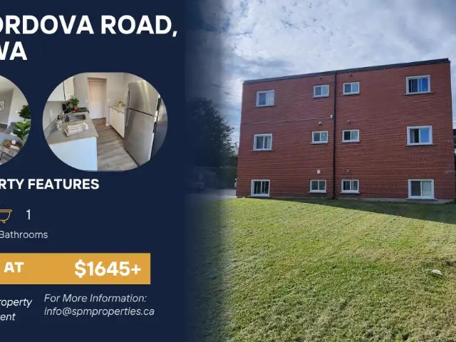 Beautifully Renovated 2 Bedroom Apartment Available July 1st!