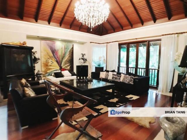 Beautifully Renovated Balinese Style Bungalow House For Sale