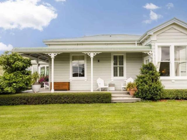 Beautifully Restored Character Home with Spa & Sea Views