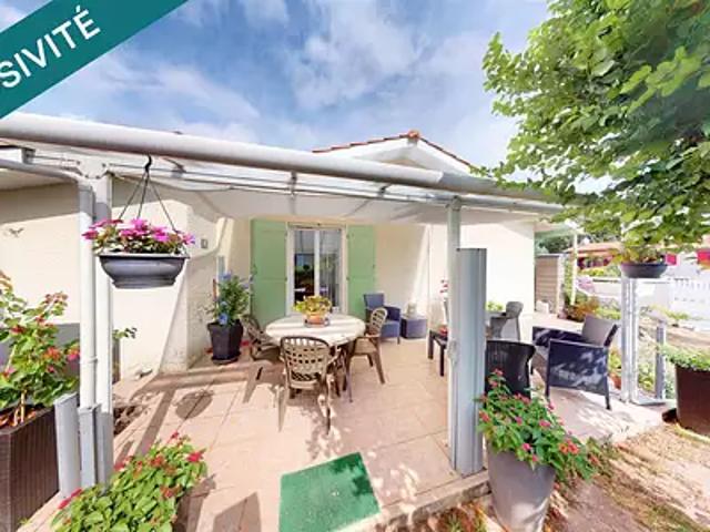 Beautiran 33640 Achat / Vente maison 3 pièces t3 terrasse parking