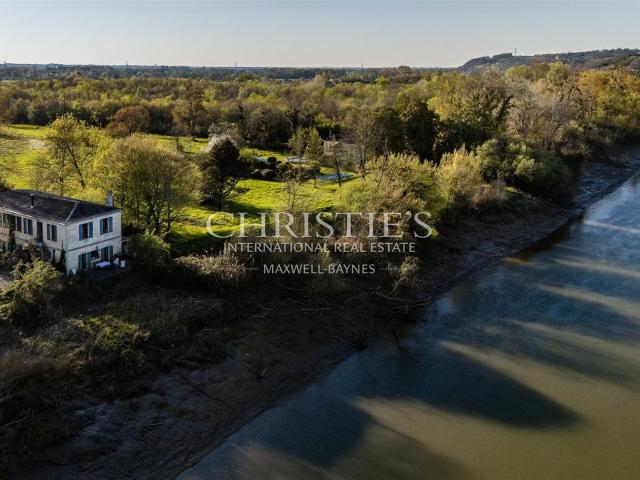 Beautiran Élégante Maison De Maître En Bord De Garonne 322m² Beautiran