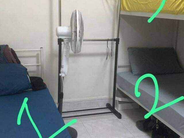 room, $600, Beauty World Plaza, No Agent Fee. No Owner