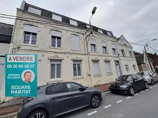 Beauvois en Cambrésis 59157 Achat / Vente immeuble au dernier étage