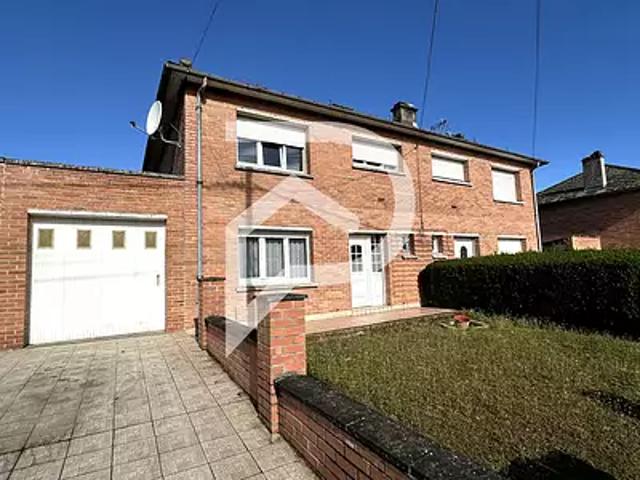 Beauvois en Cambrésis 59157 Achat / Vente maison 5 pièces t5 au dernier étage terrasse