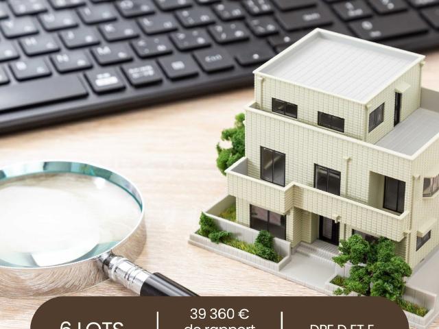 Beauvois en Cambrésis Vente Immeuble 59