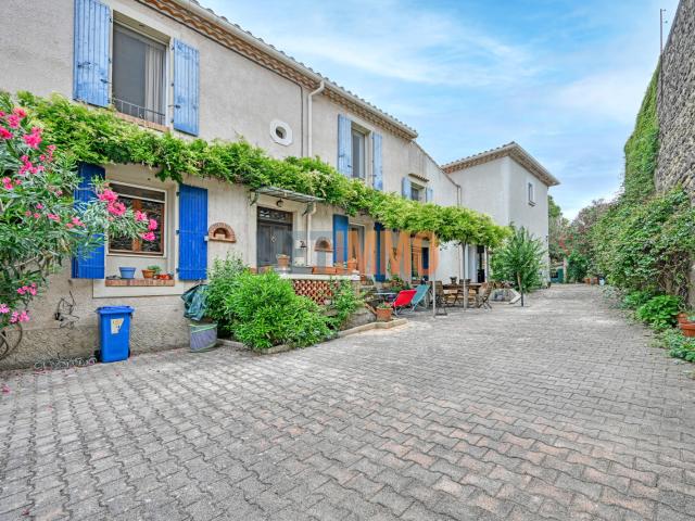 BEAUVOISIN maison vigneronne 195m2