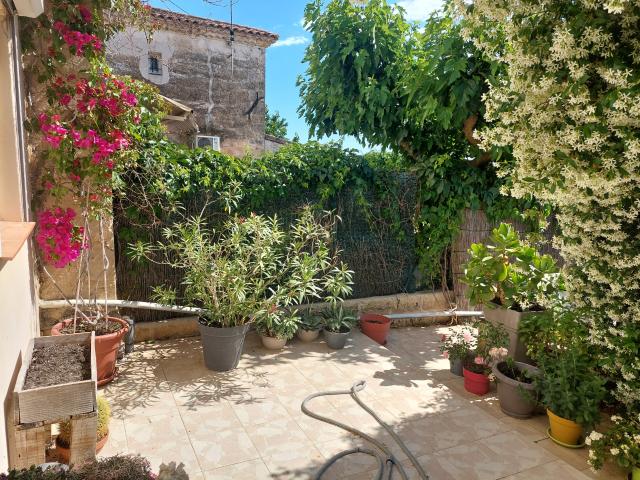 BEAUVOISIN, Appartement T3 avec Jardin