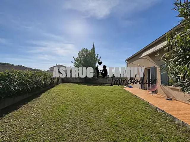 Beauvoisin 30640 Achat / Vente maison 6 pièces t6