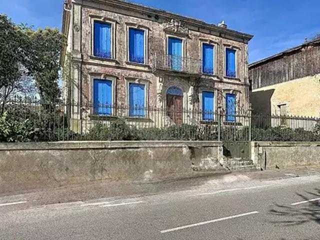 Beauvoisin 30640 Achat / Vente maison 8 pièces t8