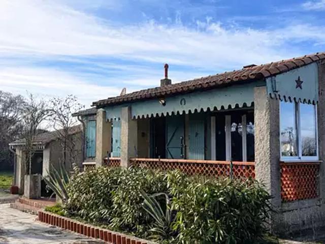 Beauvoisin 30640 Achat / Vente maison 3 pièces t3