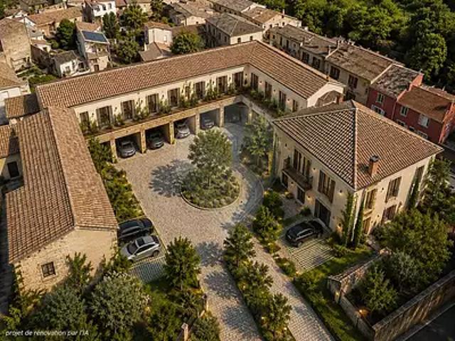 Beauvoisin 30640 Achat / Vente immeuble