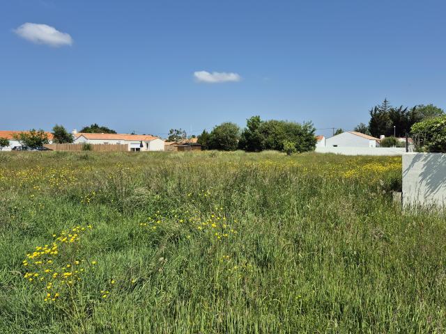 Beauvoir sur Mer Vente Terrain 85