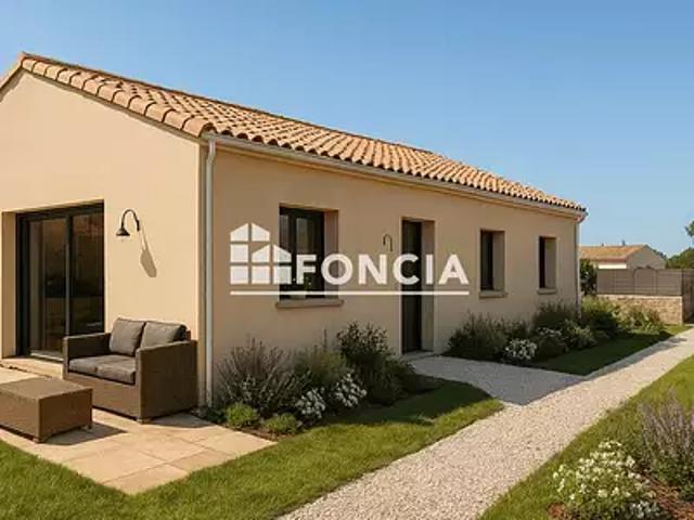 Beauvoir sur Mer 85230 Achat / Vente maison 4 pièces t4
