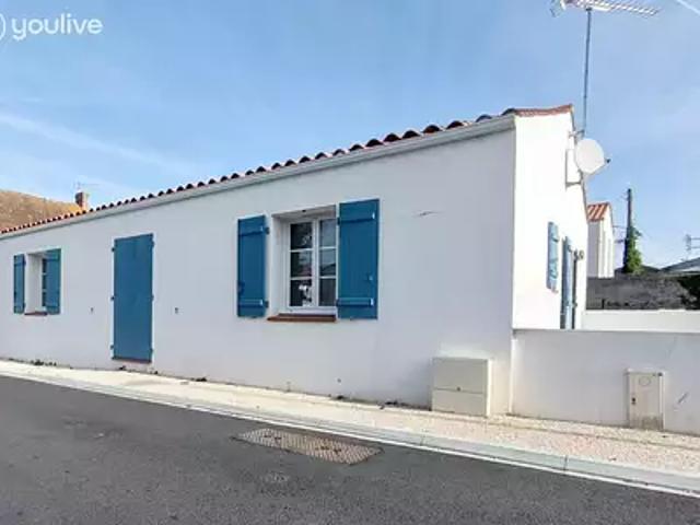 Beauvoir sur Mer 85230 Achat / Vente maison 3 pièces t3