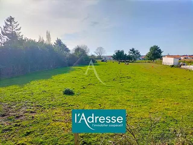 Beauvoir sur Mer 85230 Achat / Vente terrain
