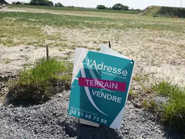 Beauvoir sur Mer 85230 Achat / Vente terrain