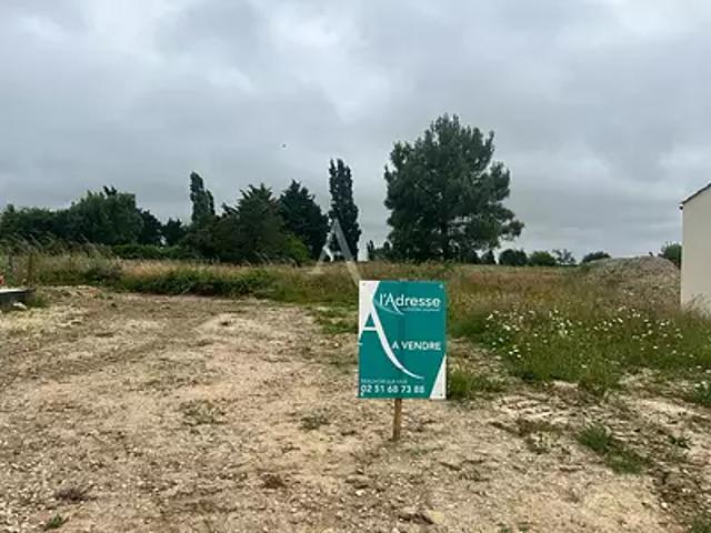 Beauvoir sur Mer 85230 Achat / Vente terrain