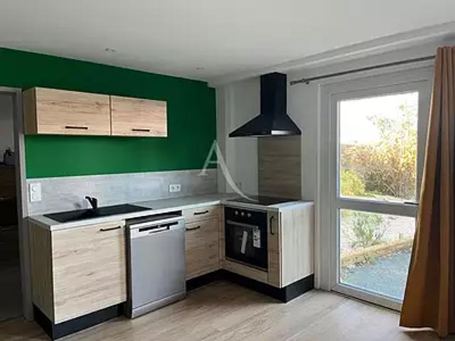Beauvoir sur Mer 85230 Location appartement 3 pièces t3 au dernier étage