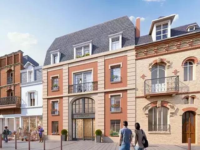 Beauvais 60000 Achat / Vente appartement 4 pièces t4 terrasse