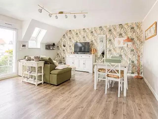 Beauvais 60000 Achat / Vente appartement 4 pièces t4 au dernier étage balcon