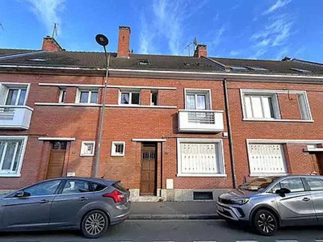 Beauvais 60000 Achat / Vente appartement 5 pièces t5 cave balcon