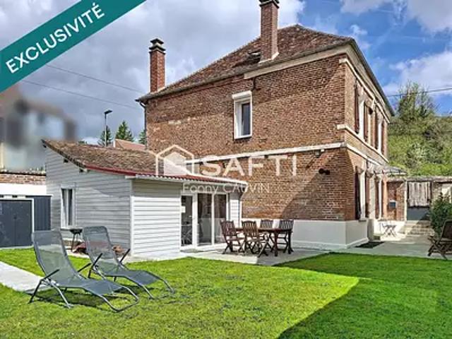 Beauvais 60000 Achat / Vente maison 7 pièces t7 terrasse parking