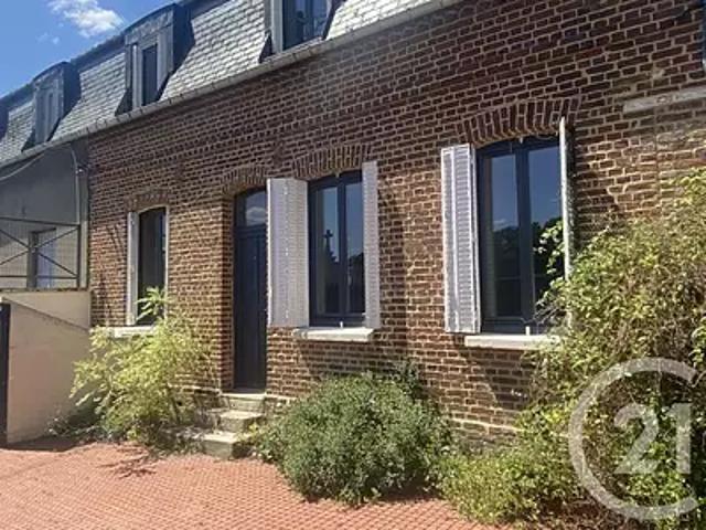 Beauvais 60000 Achat / Vente maison 4 pièces t4