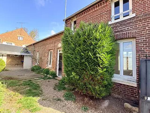 Beauvais 60000 Achat / Vente maison 4 pièces t4 au dernier étage cave