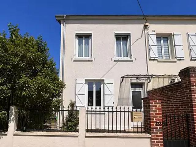 Beauvais 60000 Achat / Vente maison 4 pièces t4 jardin terrasse
