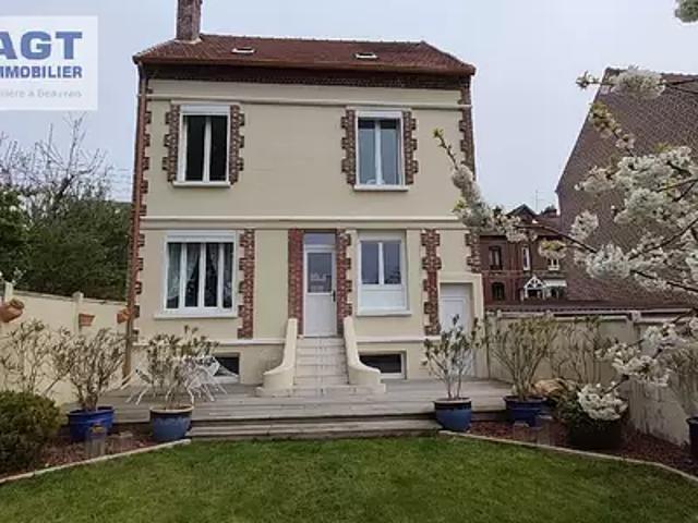 Beauvais 60000 Achat / Vente maison 4 pièces t4 terrasse