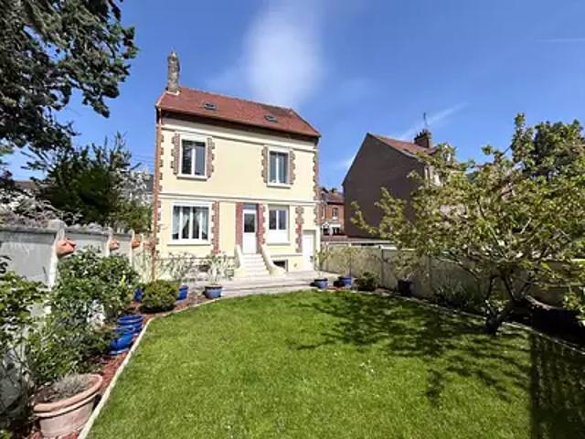 Beauvais 60000 Achat / Vente maison 5 pièces t5 jardin terrasse