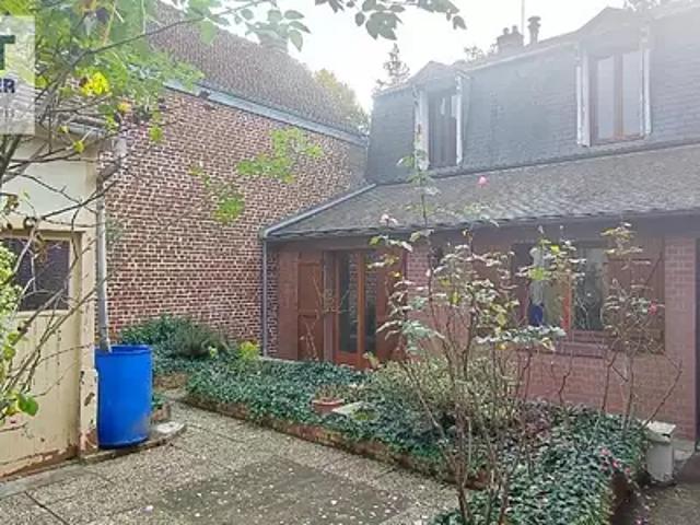 Beauvais 60000 Achat / Vente maison 5 pièces t5 terrasse cave