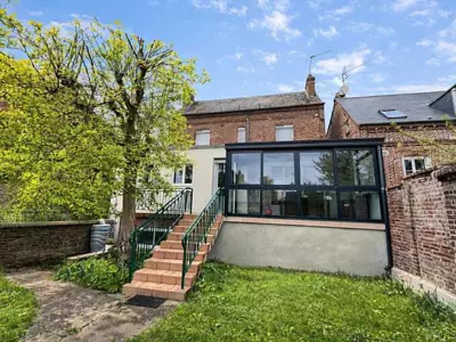 Beauvais 60000 Achat / Vente maison 6 pièces t6 jardin terrasse
