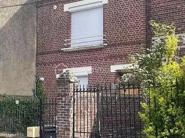 Beauvais 60000 Achat / Vente maison 6 pièces t6 terrasse cave
