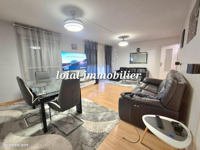 Beauvais proche commodités Appartement F5 avec 3 chambres à 2 minutes des commerces et des écoles, collège