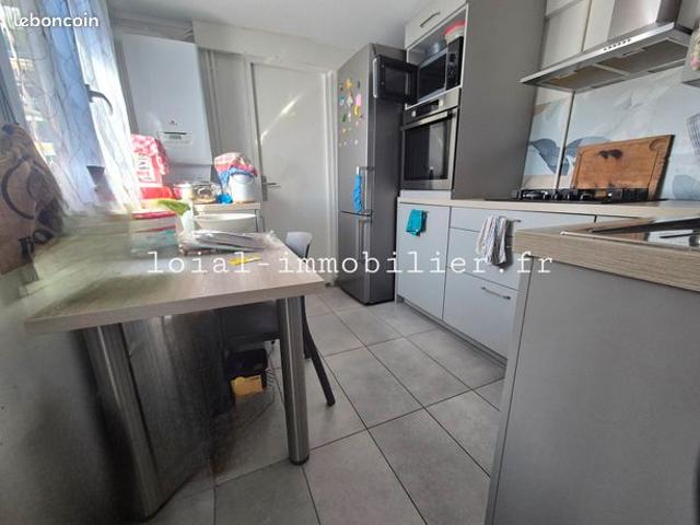 Beauvais proche centre ville maison avec une 3 chambre jardin de 512 m2, garage