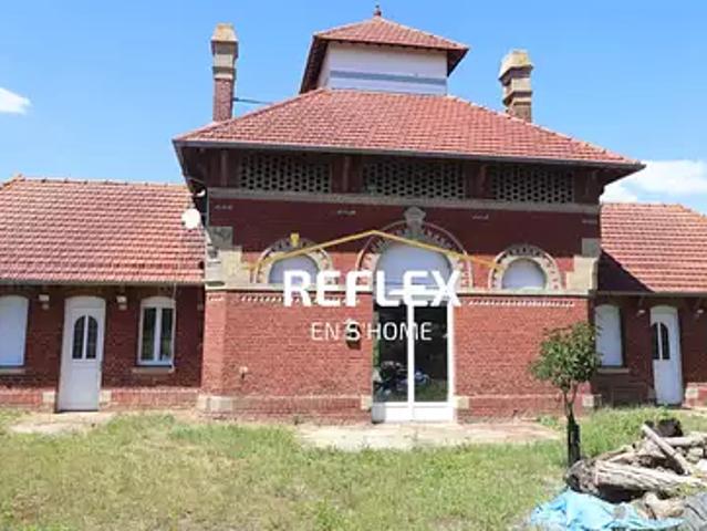 Beauval 80630 Achat / Vente maison 4 pièces t4