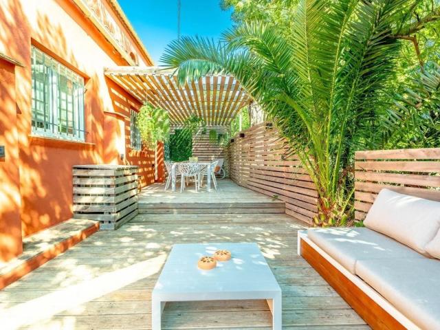 Beauvallon – Appartement rénové avec jardin à deux pas de la. 68m² Grimaud