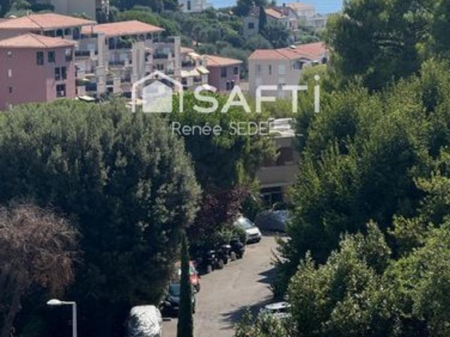 Beaux 2 piéces, 46M², terrasse, cave et parking